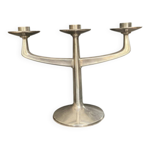 Bougeoir argent ''bruckmann''