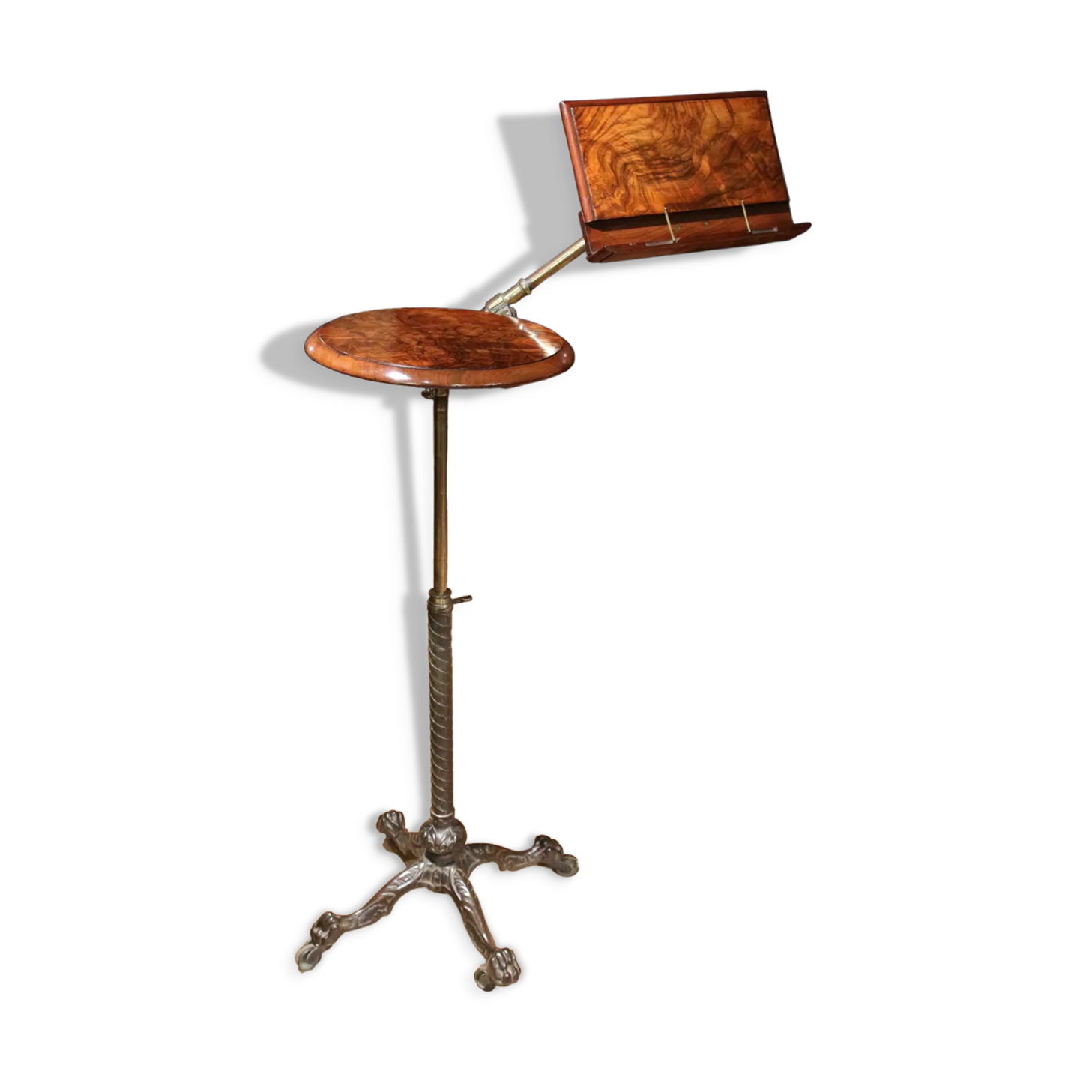 Antique reading stand / Music stand