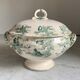 Sarreguemine soup tureen