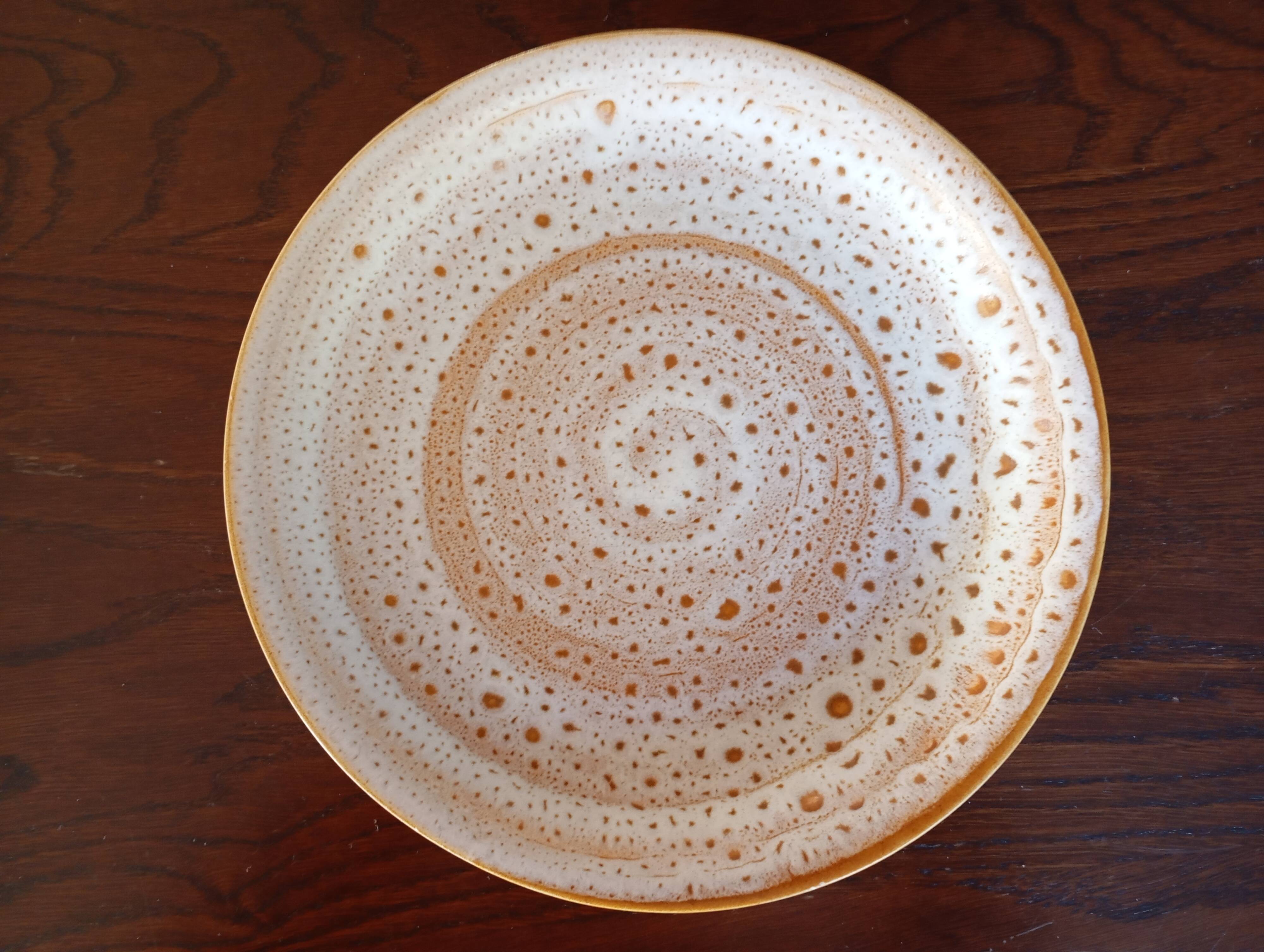 Niderviller "Fauve" fruit bowl