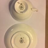 Tea cup and saucer