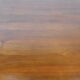 Expandable round teak table