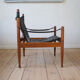 Safari armchair in Rosewood by Erik Wortz for Niels Eilersen.