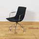 Mid-Century Conference Chairs "Comet" by Gunilla Allard for Lammhults, Sweden, 1990s, Set of 6