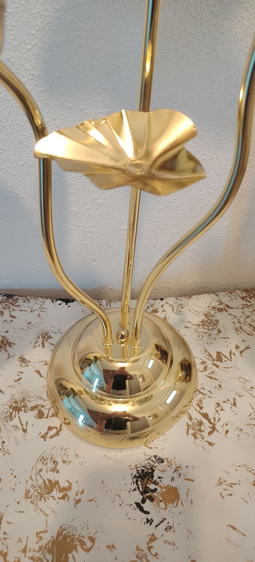 Lampe lotus 1980