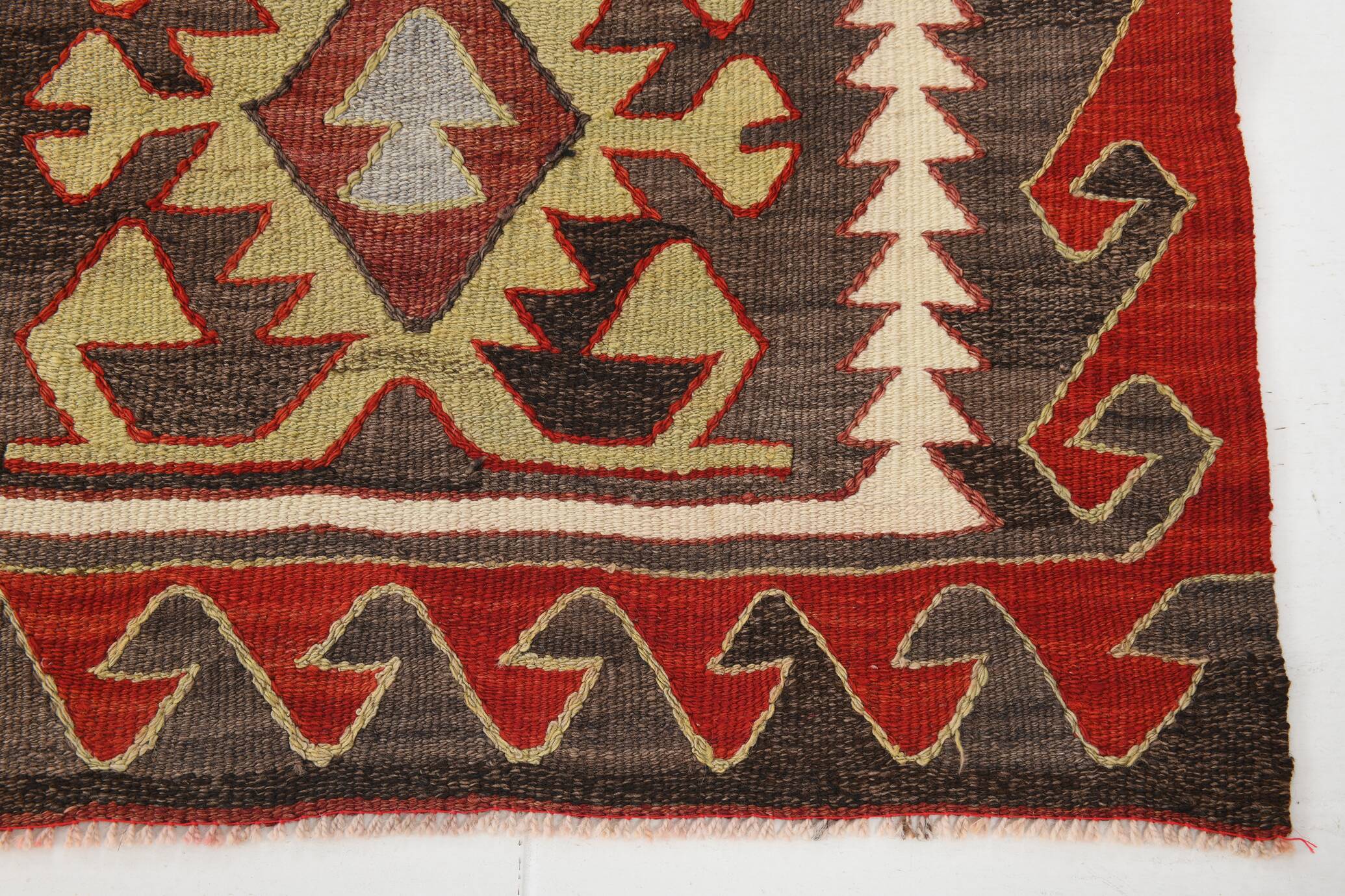 5x10 Rare Style Kilim Rug, 163x309Cm Living Room Rug