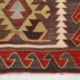 5x10 Rare Style Kilim Rug, 163x309Cm Living Room Rug