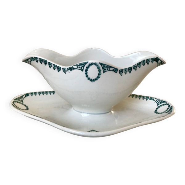 Saucière Terre de Fer Saint-Amand XIXème