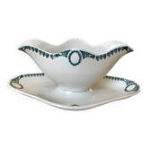 Saucière Terre de Fer Saint-Amand XIXème