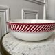 Salad bowl Digoin Sarreguemines model "Jacquot" years 30-40