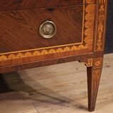 20th century Italian Louis XVI style inlaid dresser
