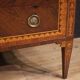 Commode en marqueterie de style Louis XVI italien du 20e siècle