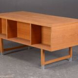 Vintage ash desk by Kai Kristiansen Danish 1970s