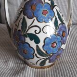 Vintage vase signed Alpho by ceramist Alphonse Mouton