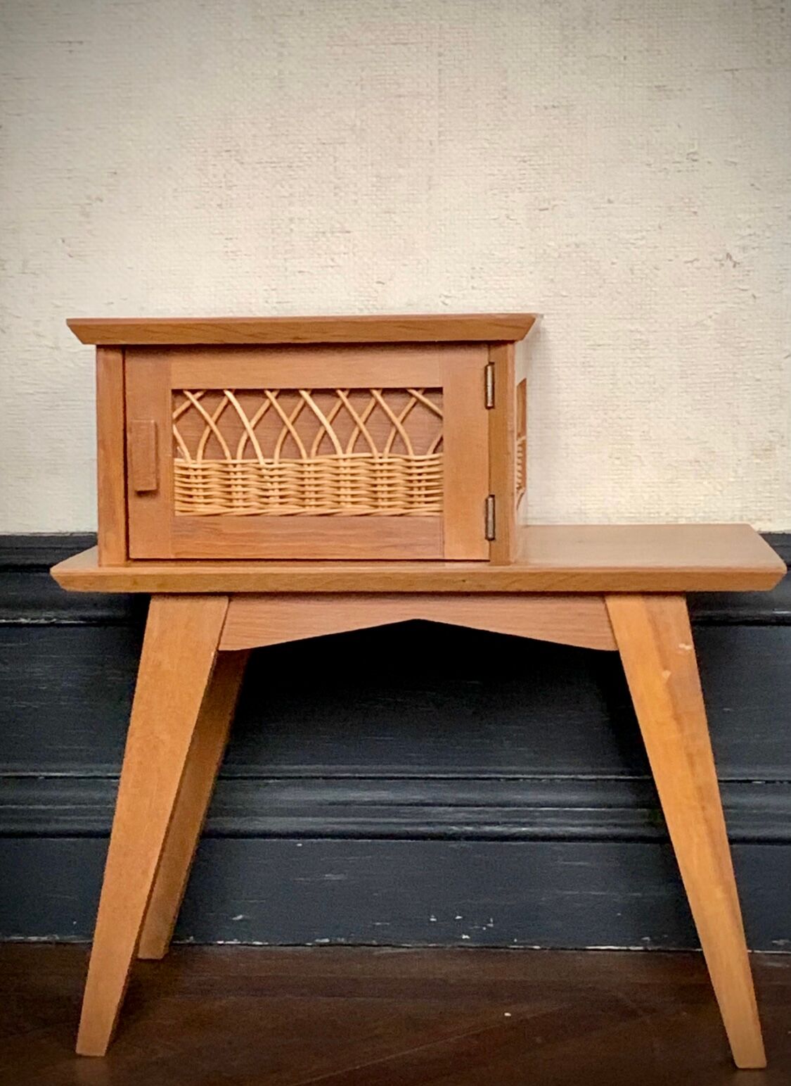 Vintage bedside