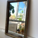 Mercury mirror 24 x 16 cm