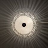 Large Floral Flush Lamp