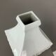 Set of 2 modernist 1960s vase sculptures Peter Müller for Sgrafo Modern, Germany