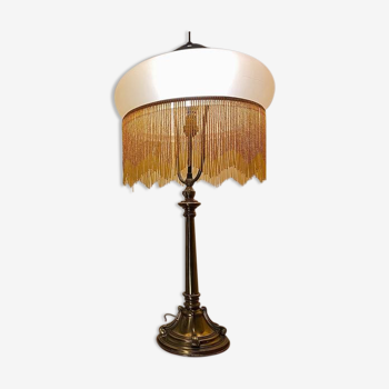 Bronze floor lamp