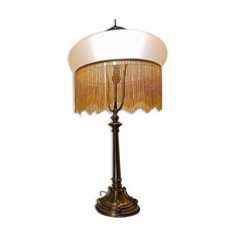 Bronze floor lamp