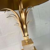 Vintage table lamp 'gold' baker 70