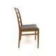 Set of 6 Scandinavian "Reno" chairs in oak, Bodafors, Sweden, 1960.