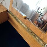 Coiffeuse vintage en chêne