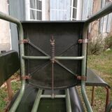 Suite of 5 modernist chairs