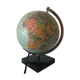 Globe glass Perrina marble vintage 1960 22cm