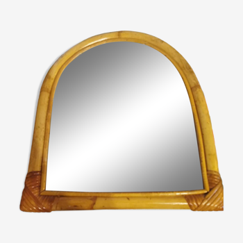 Miroir bambou