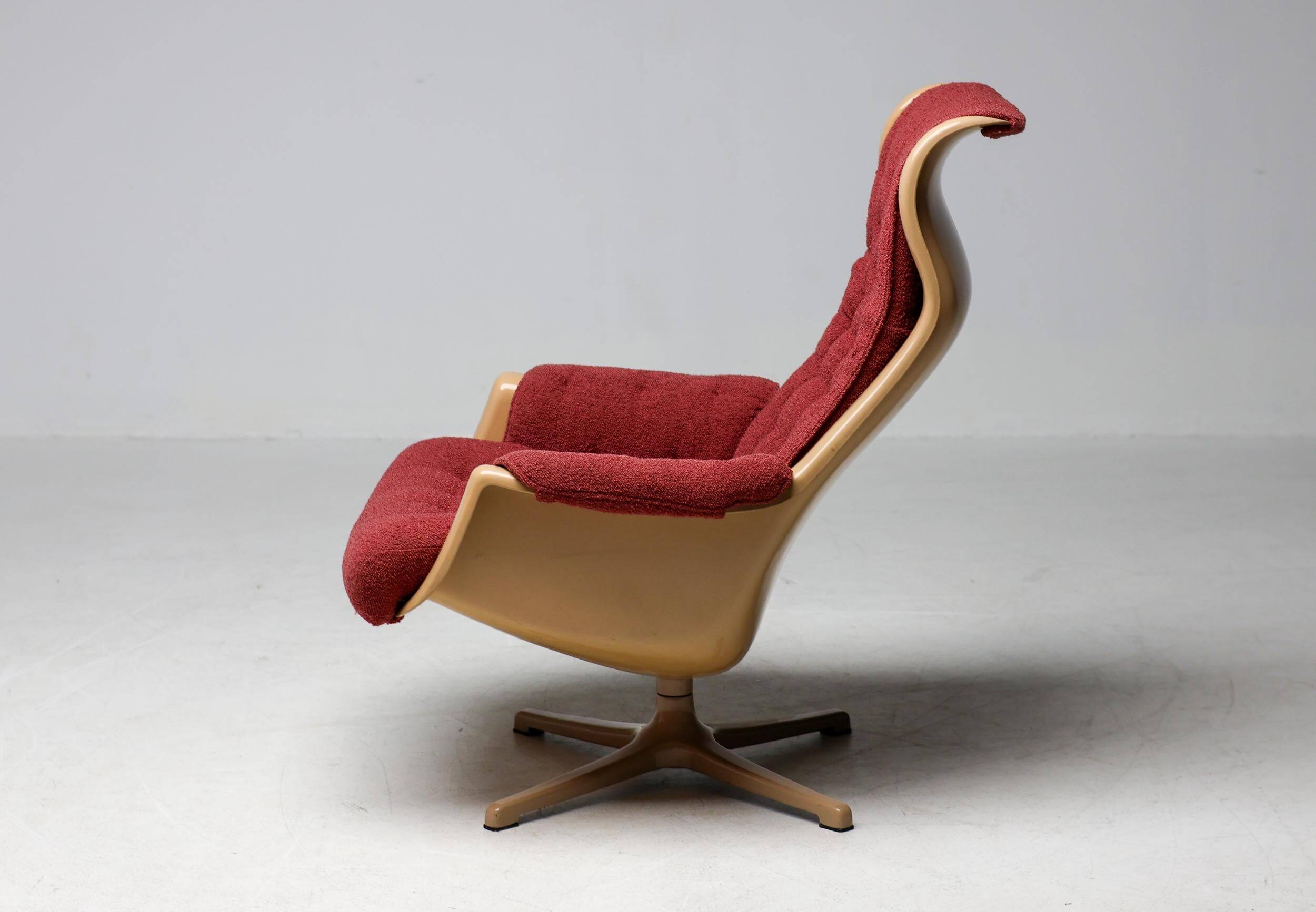 Galaxy armchair by Alf Svensson & Ingvar Sandstrom for DUX