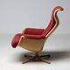 Galaxy armchair by Alf Svensson & Ingvar Sandstrom for DUX