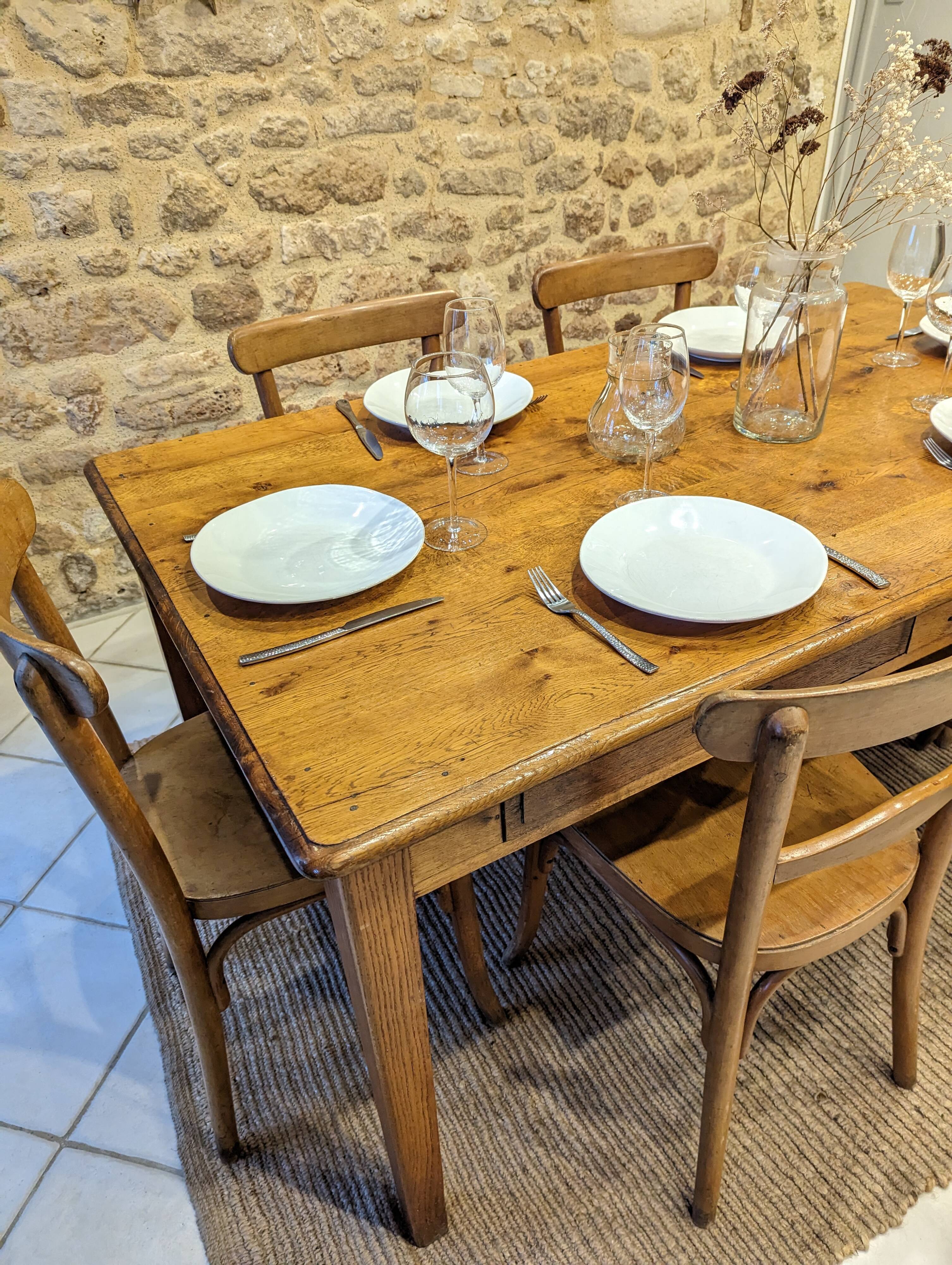 Table de ferme