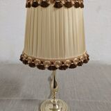 Vintage brass bedside lamp