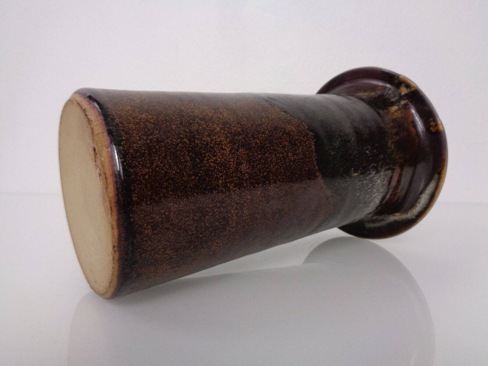 Danish Studio Ceramic Vase, 1960s