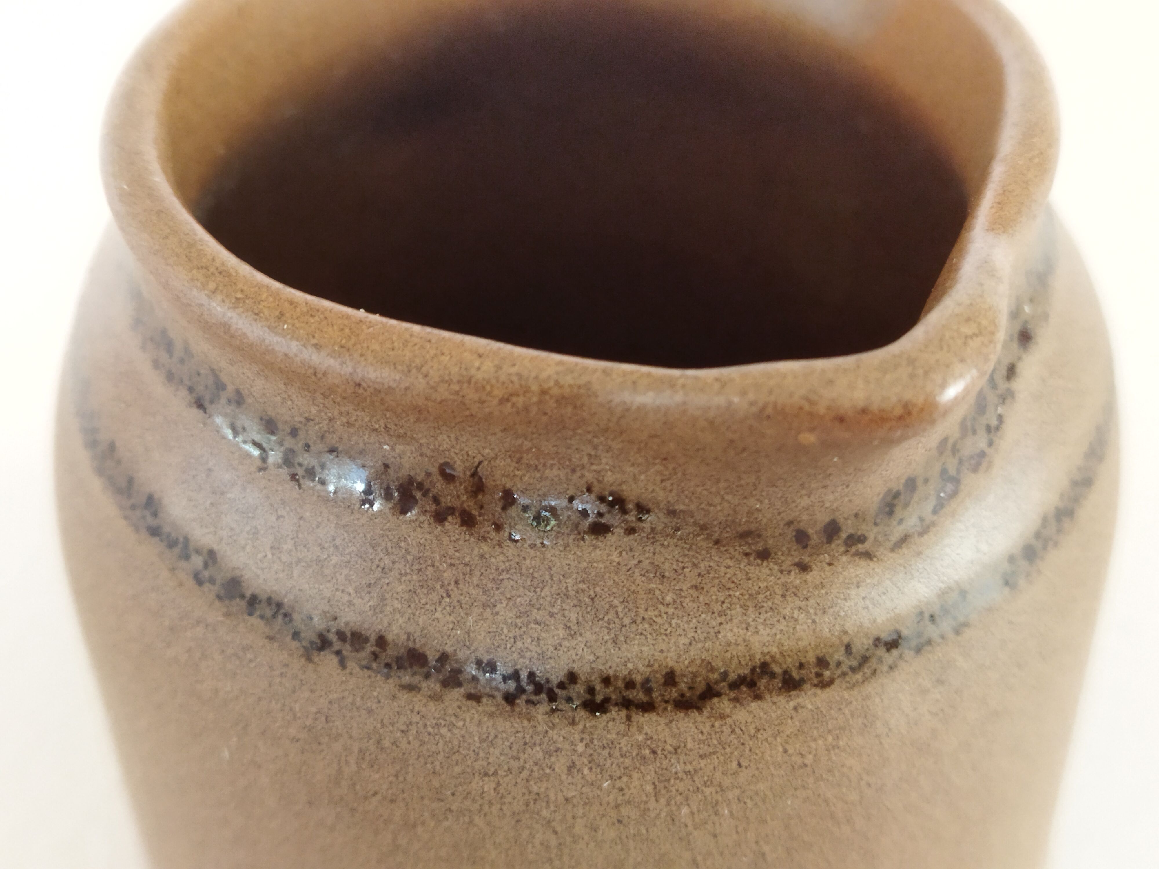 Sarreguemines "Savoie" milk jug