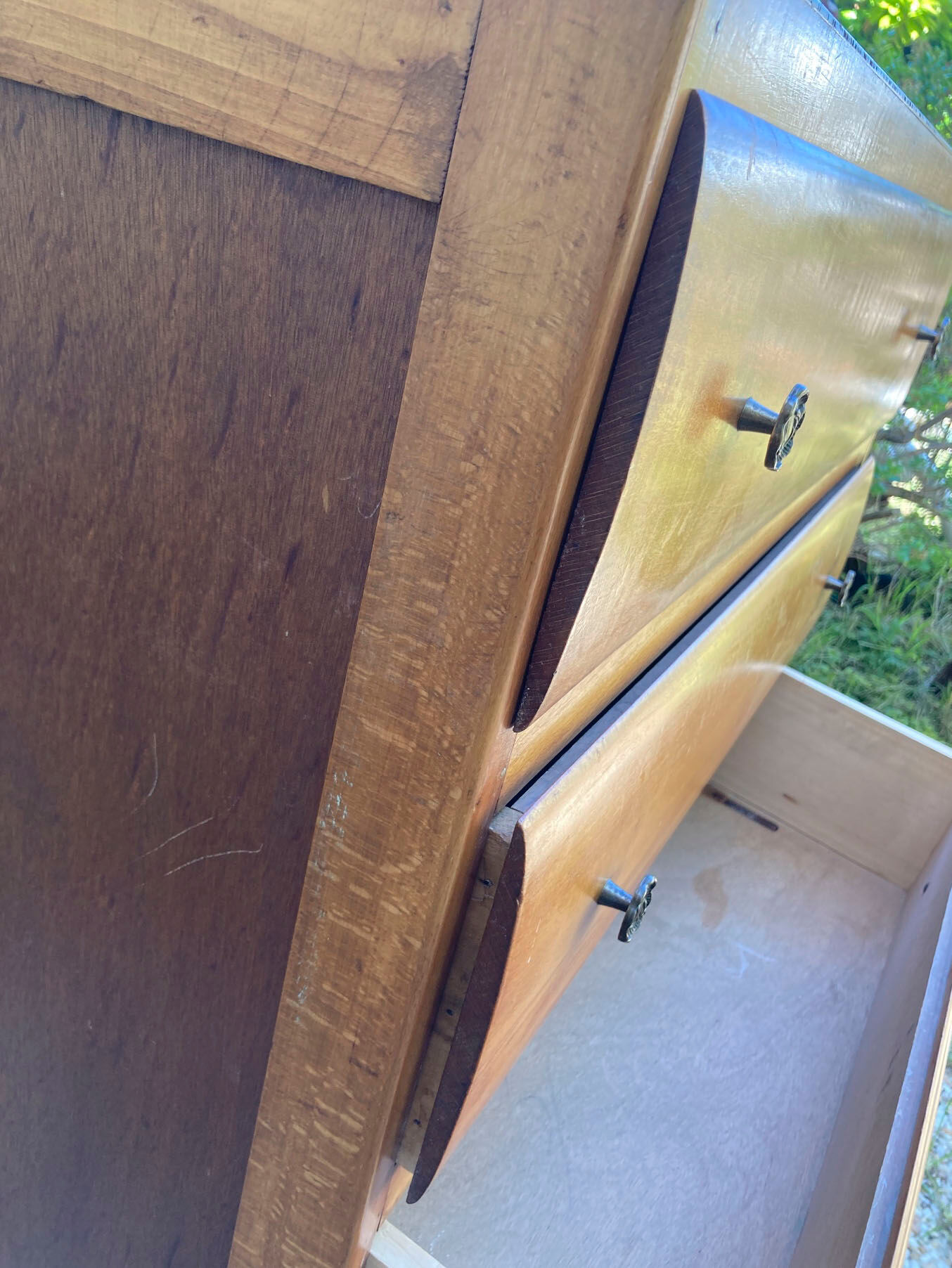 Vintage chest of drawers