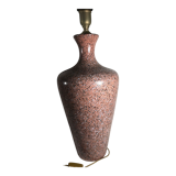Terrazzo style lamp base