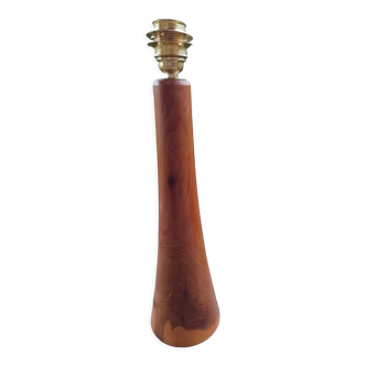 Wooden foot lamp