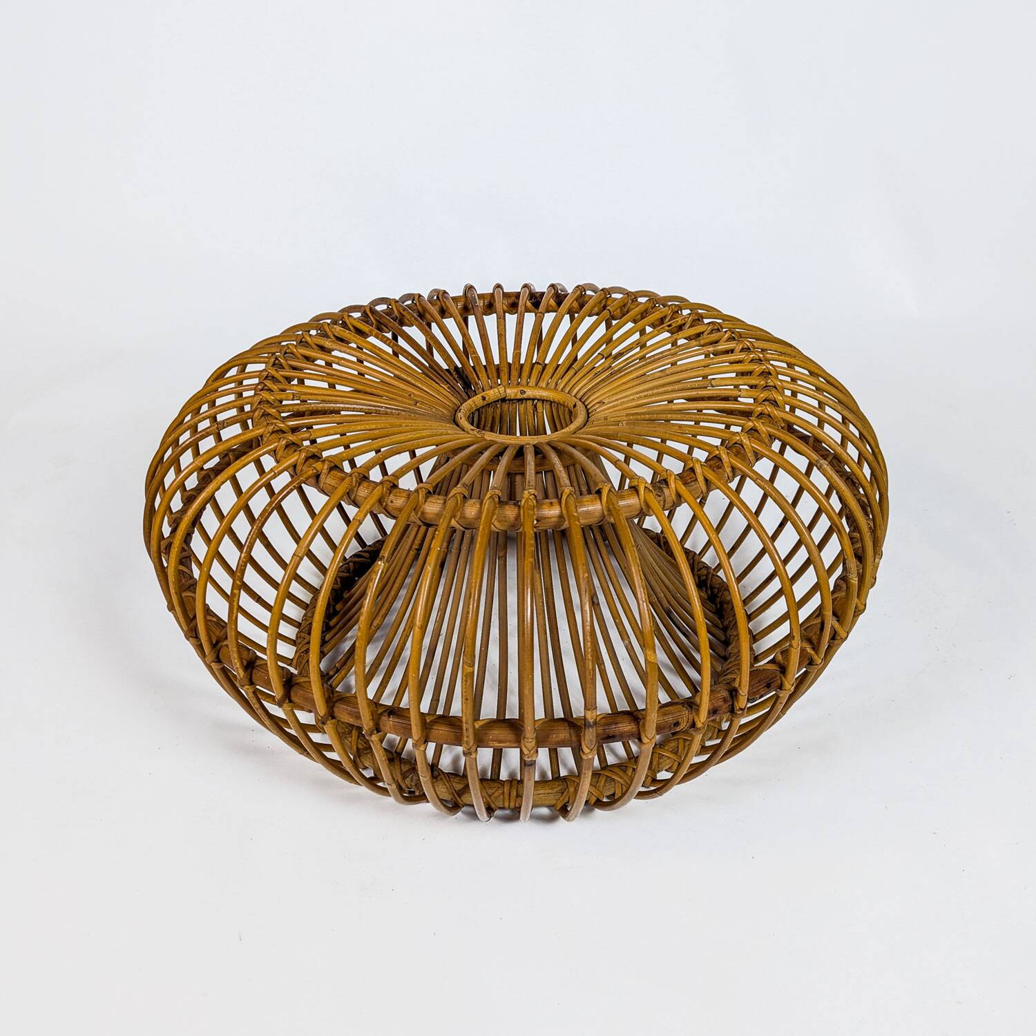 Margherita armchair and its ottoman, by Franco Albini, 1951