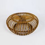 Fauteuil Margherita et son ottoman, par Franco Albini, 1951