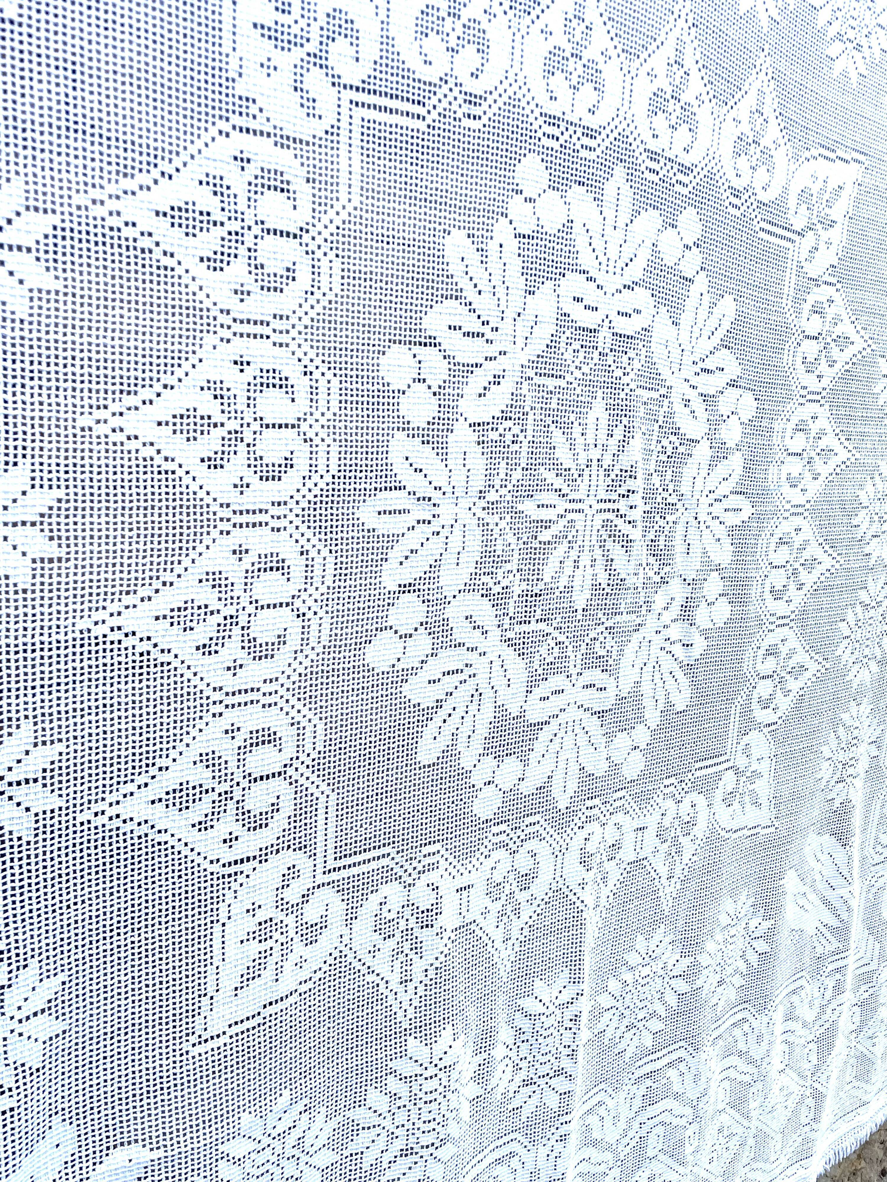 Vintage cotton bed cover