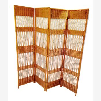 Year 70 rattan screen