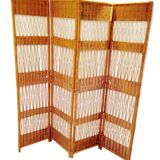 Year 70 rattan screen