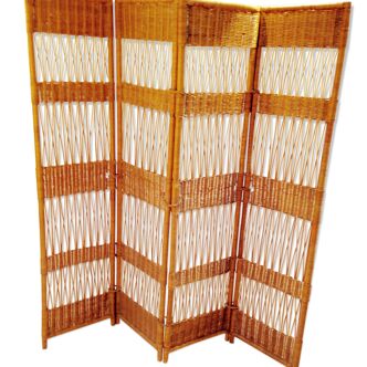 Year 70 rattan screen
