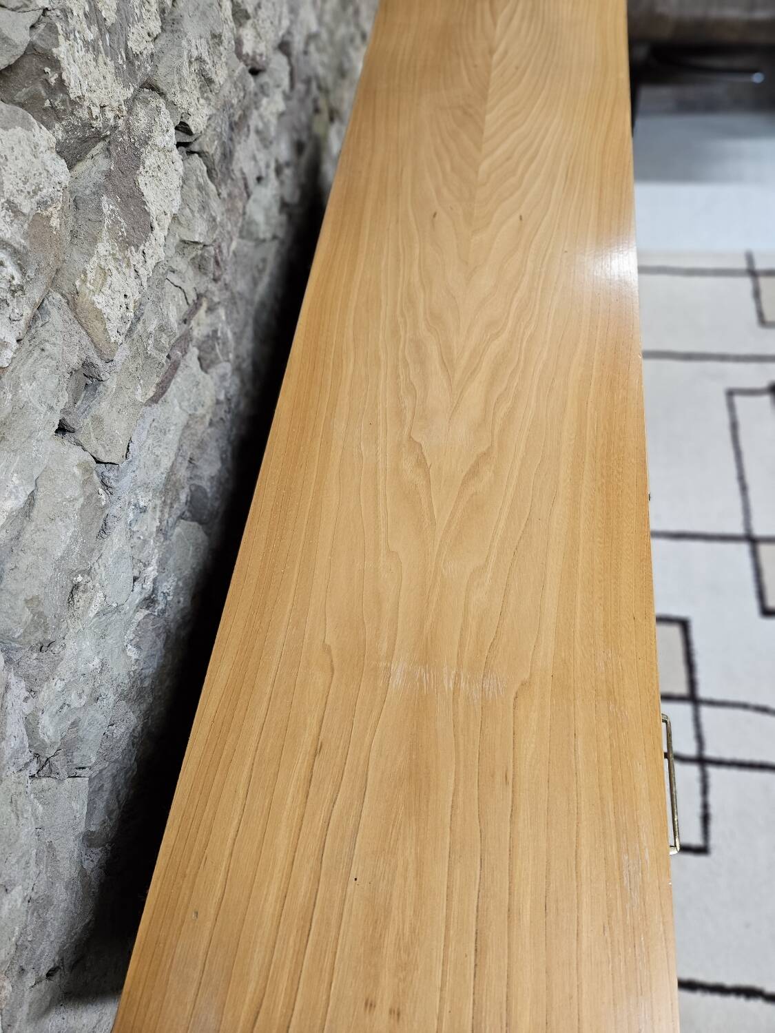 Vintage sideboard 1970 spindle legs