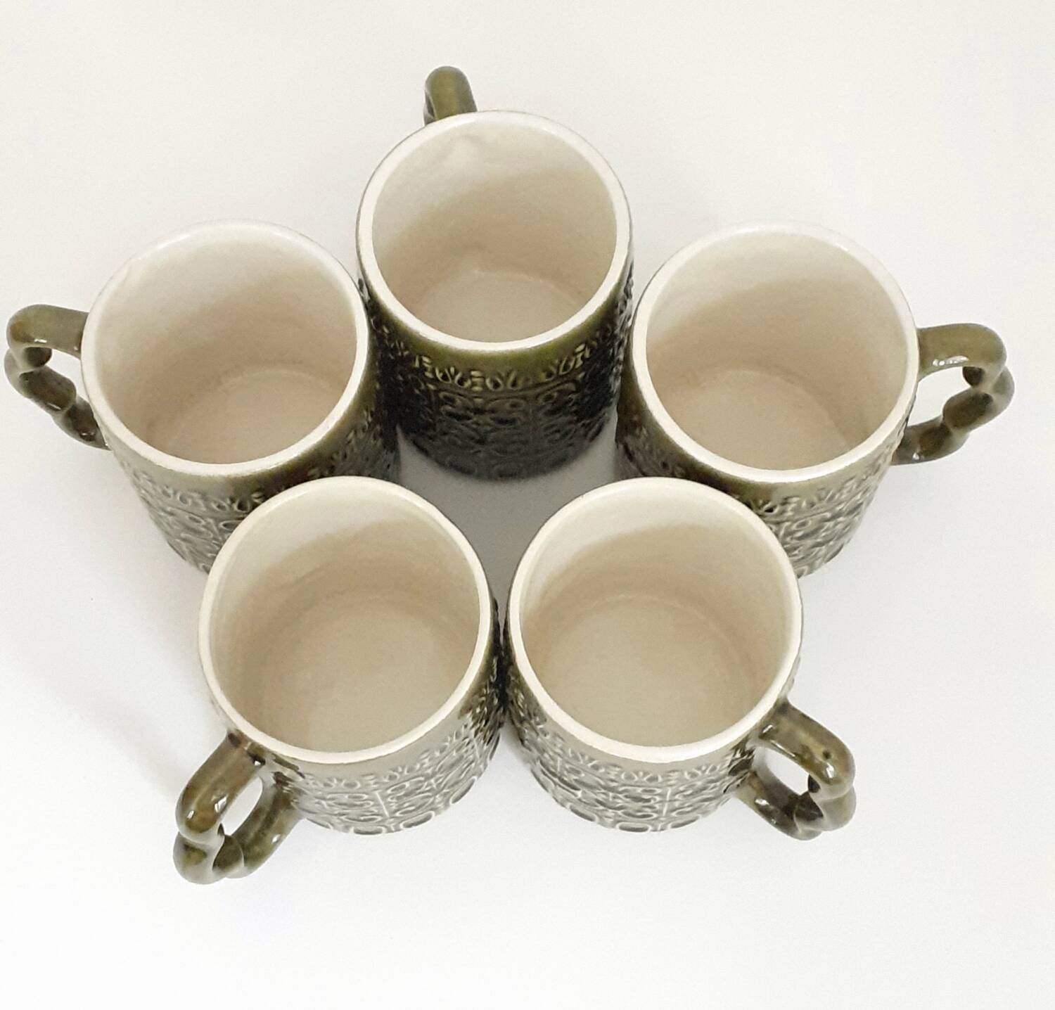 Set of BP 70's slushie mugs