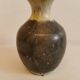 Danish designed vase in hares fur glaze from the 1960s.