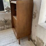 1960s oak storage unit