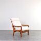 Mid-Century Danish Teak Lounge Chairs by Juul Kristensen, 1960s, Set of 2